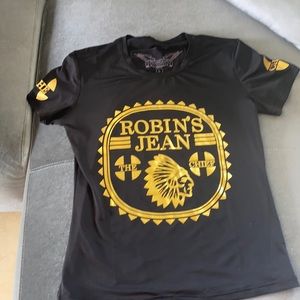 Womens t shirt robins jeans size L